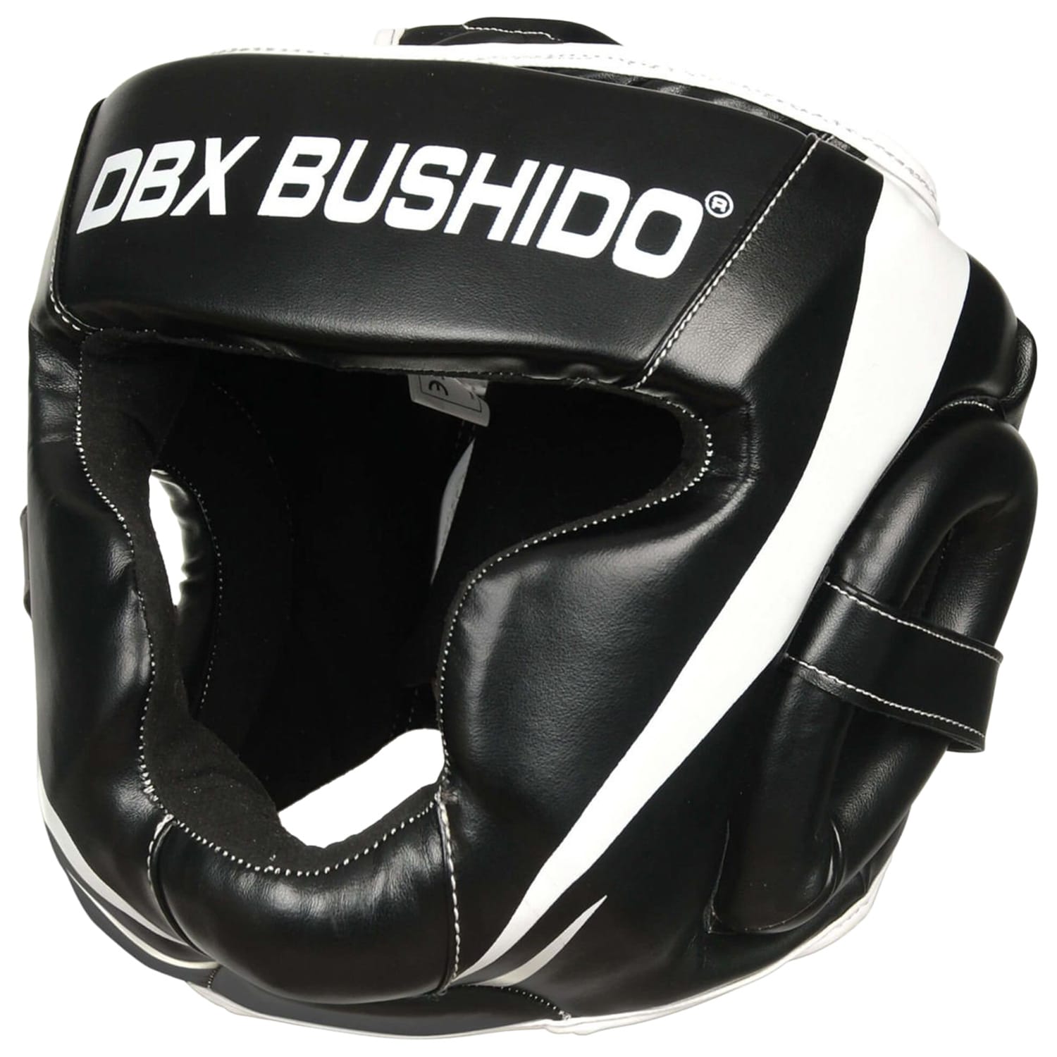 Kask bokserski DBX Bushido treningowy/sparingowy - Czarny