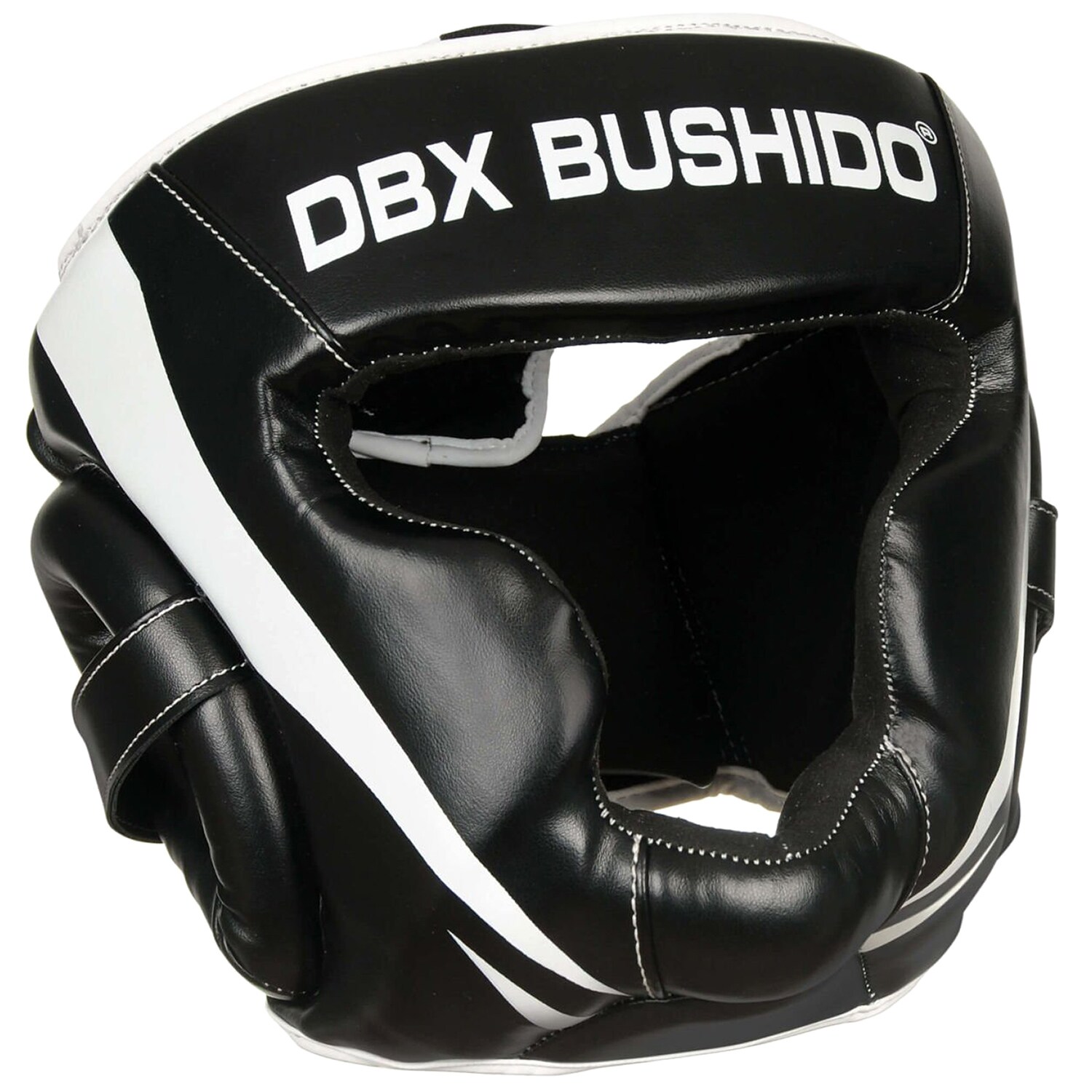 Kask bokserski DBX Bushido treningowy/sparingowy - Czarny