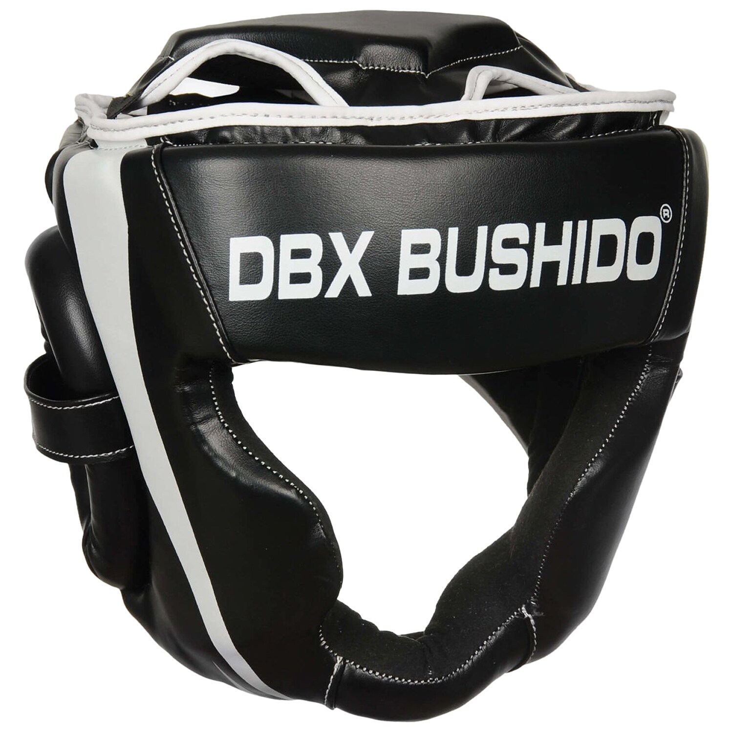 Kask bokserski DBX Bushido treningowy/sparingowy - Czarny