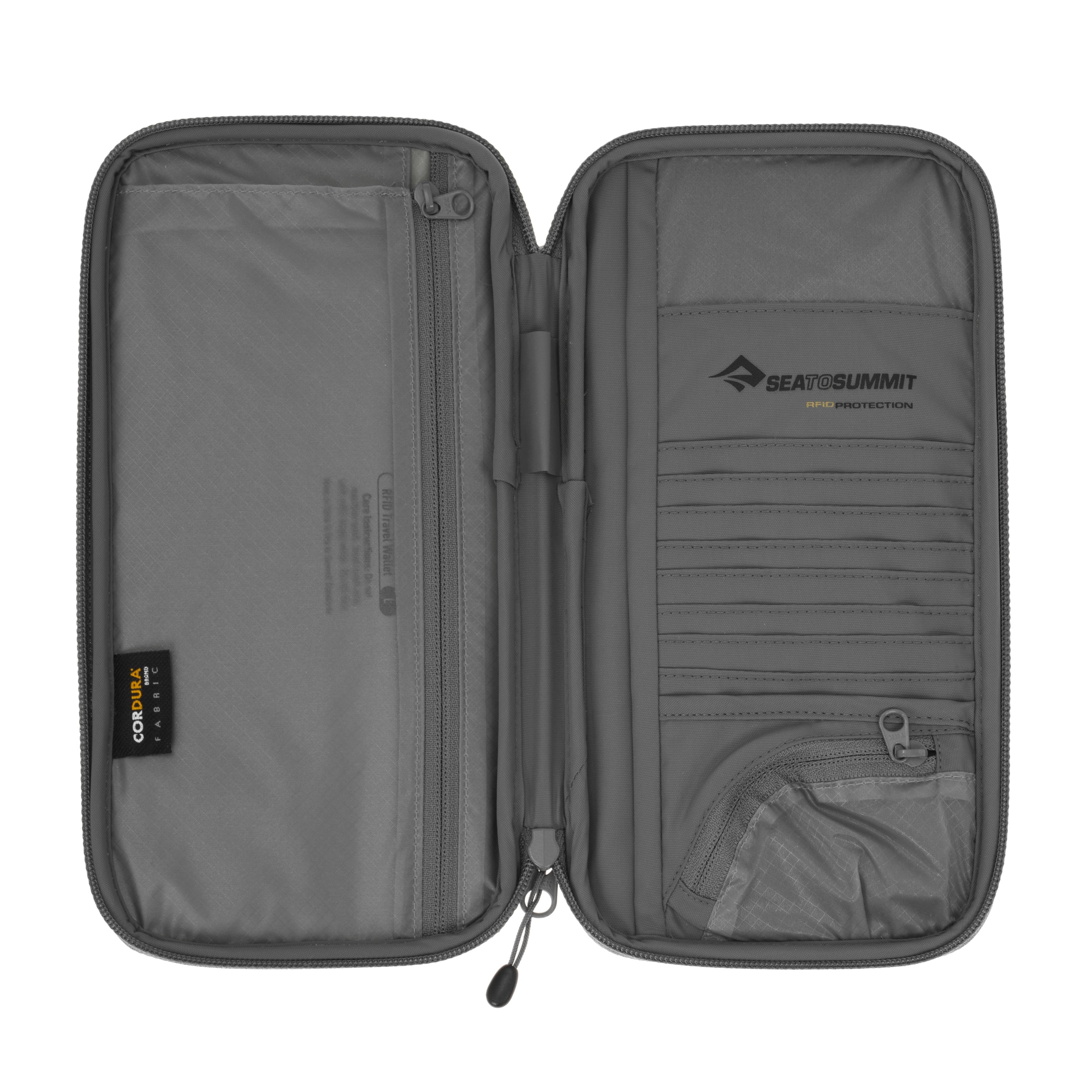 Portfel Sea To Summit Travel Wallet RFID Large - HighRise Grey