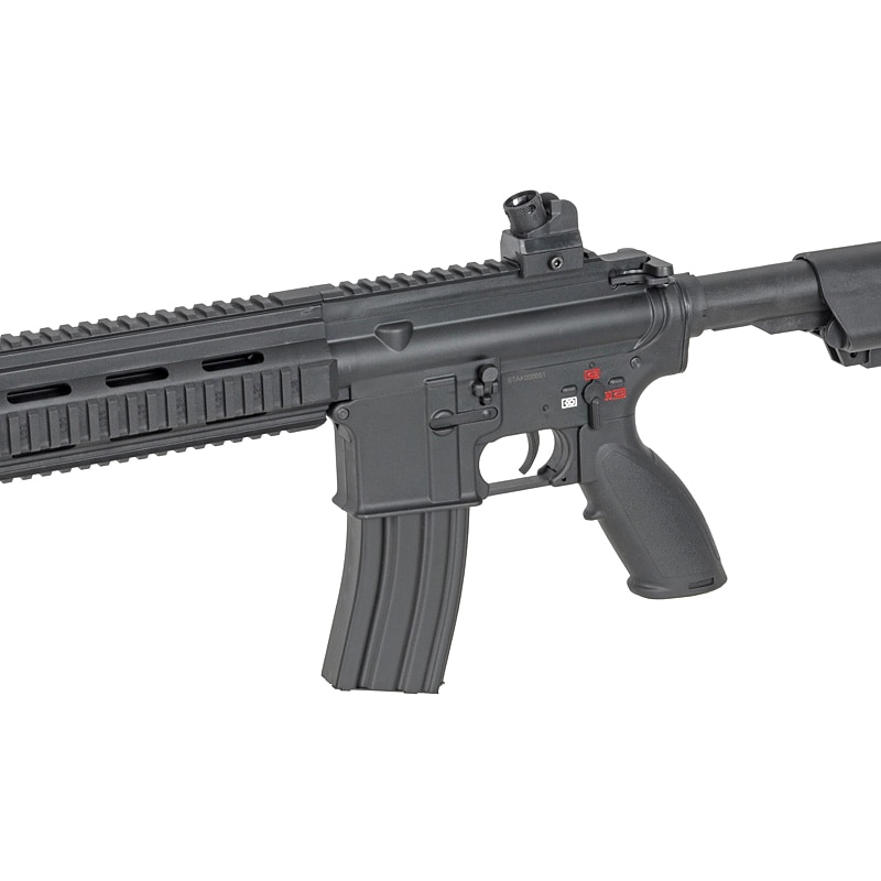 Штурмова гвинтівка AEG S&T ST46 10RS Sports Line G3 - Black