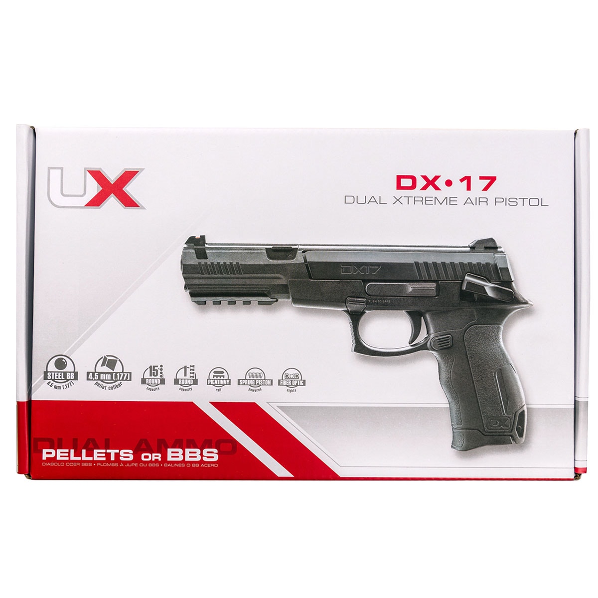Wiatrówka Umarex DX17 4,5 mm