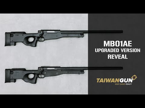 Снайперська гвинтівка ASG WELL MB01AE - Black