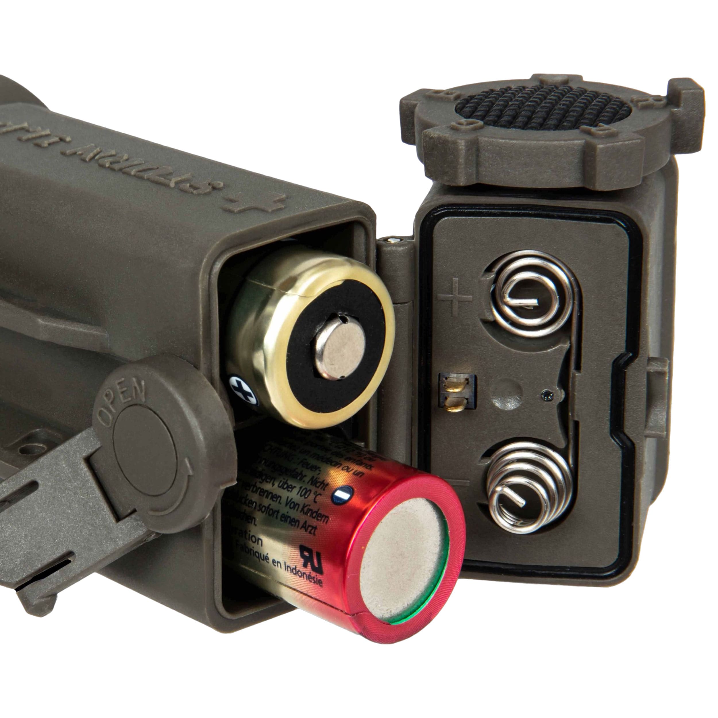 Latarka na hełm Mactronic Storm 1LP - 90 lumenów