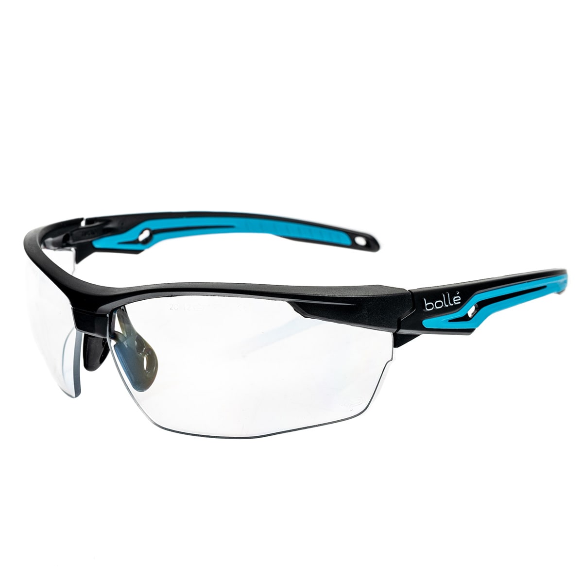 Okulary taktyczne Bolle Tryon - Clear Platinum