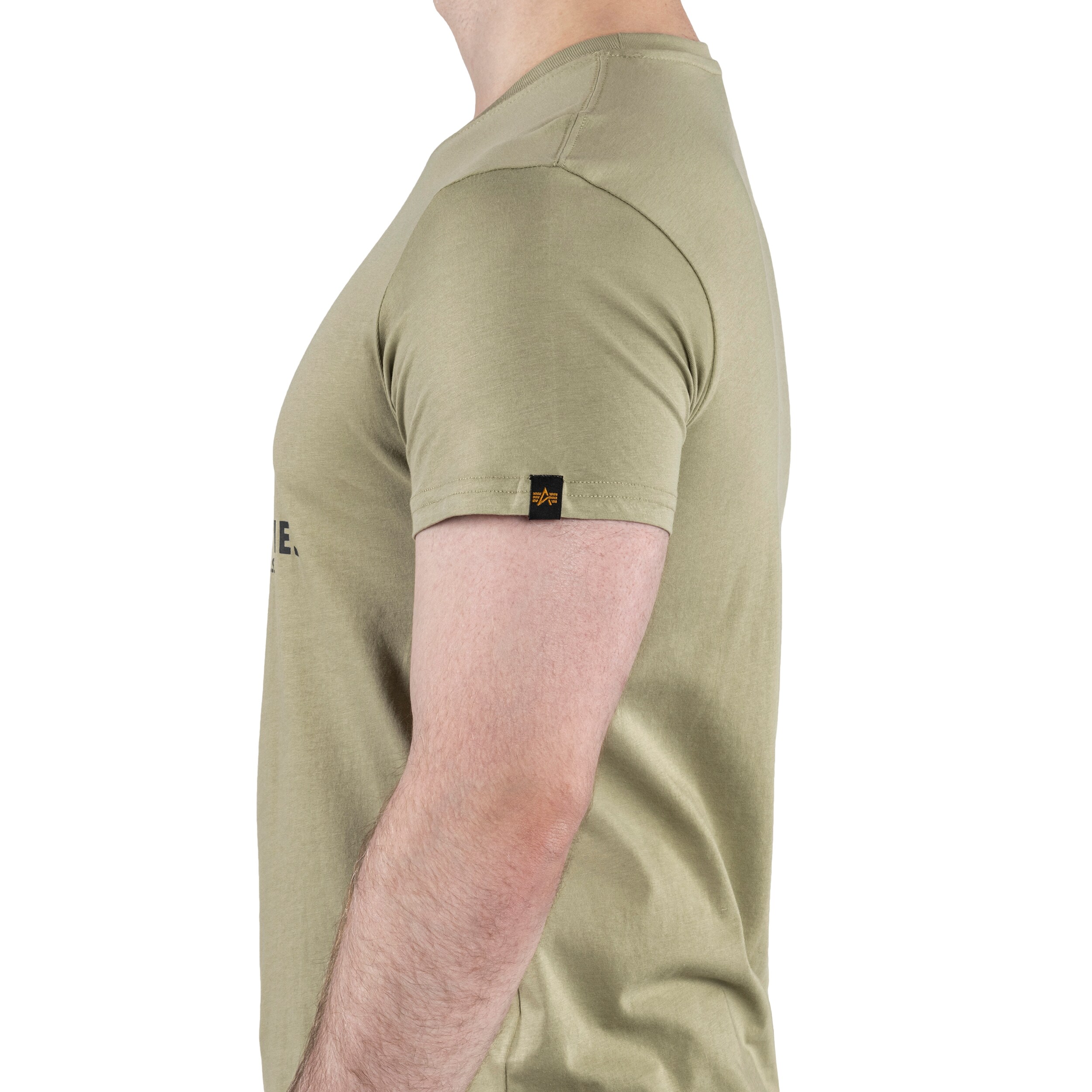 Koszulka T-shirt Alpha Industries Basic - Light Olive