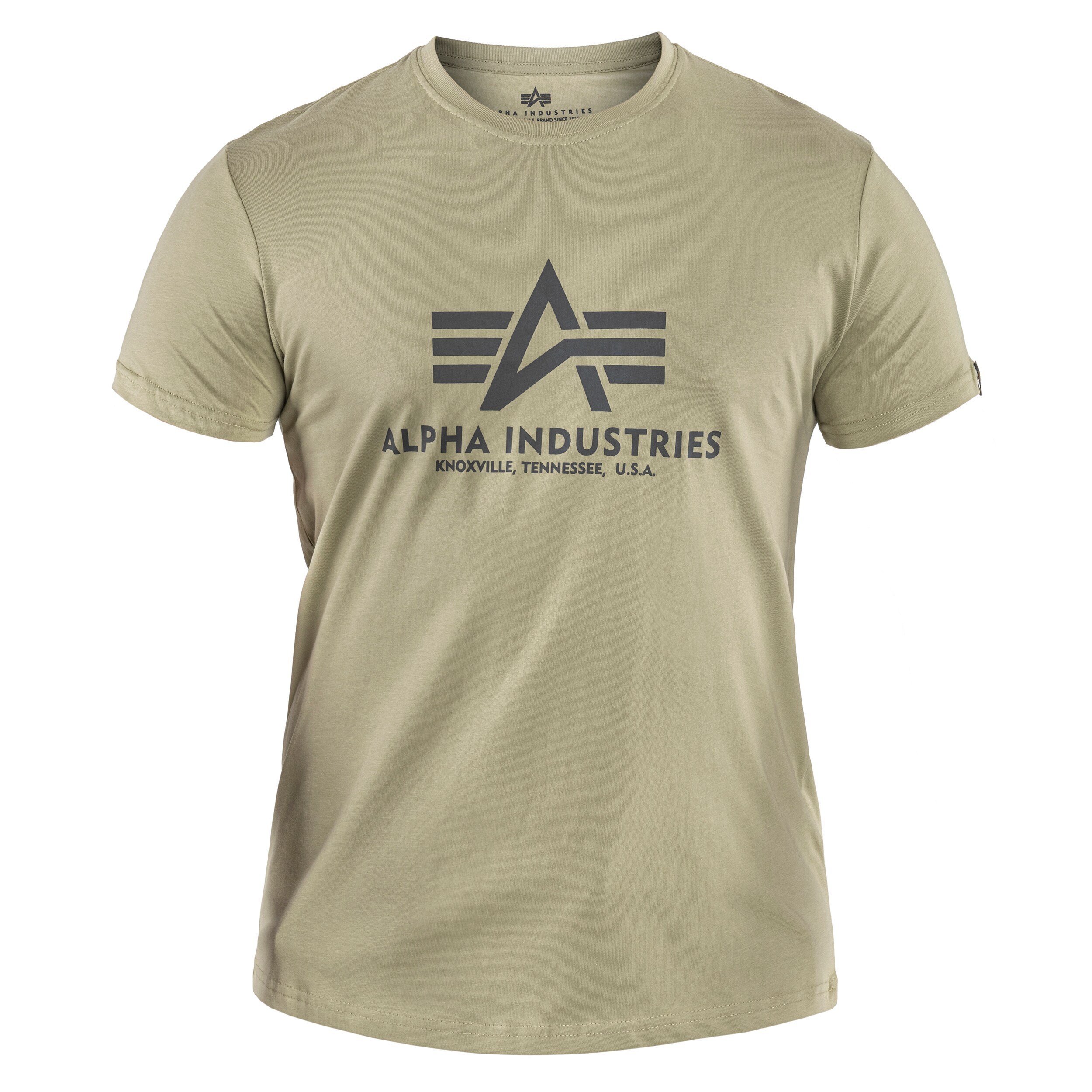 Koszulka T-shirt Alpha Industries Basic - Light Olive