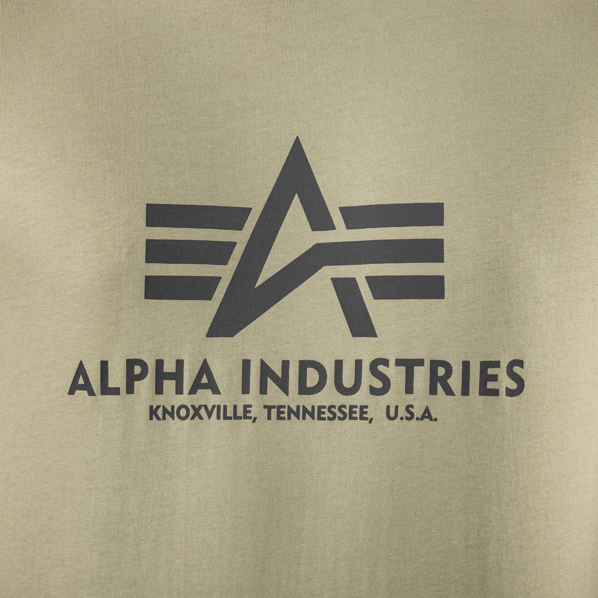 Koszulka T-shirt Alpha Industries Basic - Light Olive