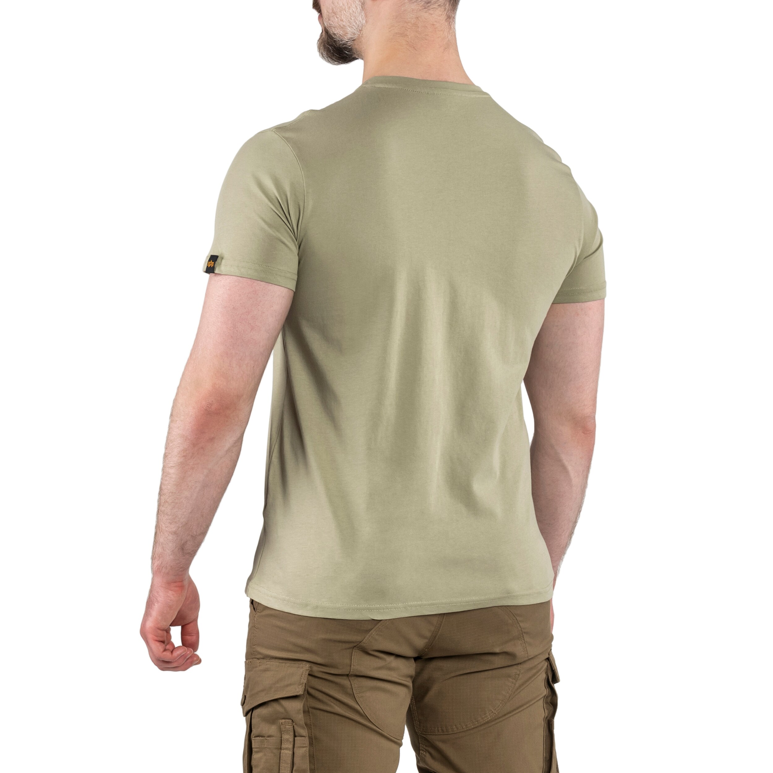 Koszulka T-shirt Alpha Industries Basic - Light Olive
