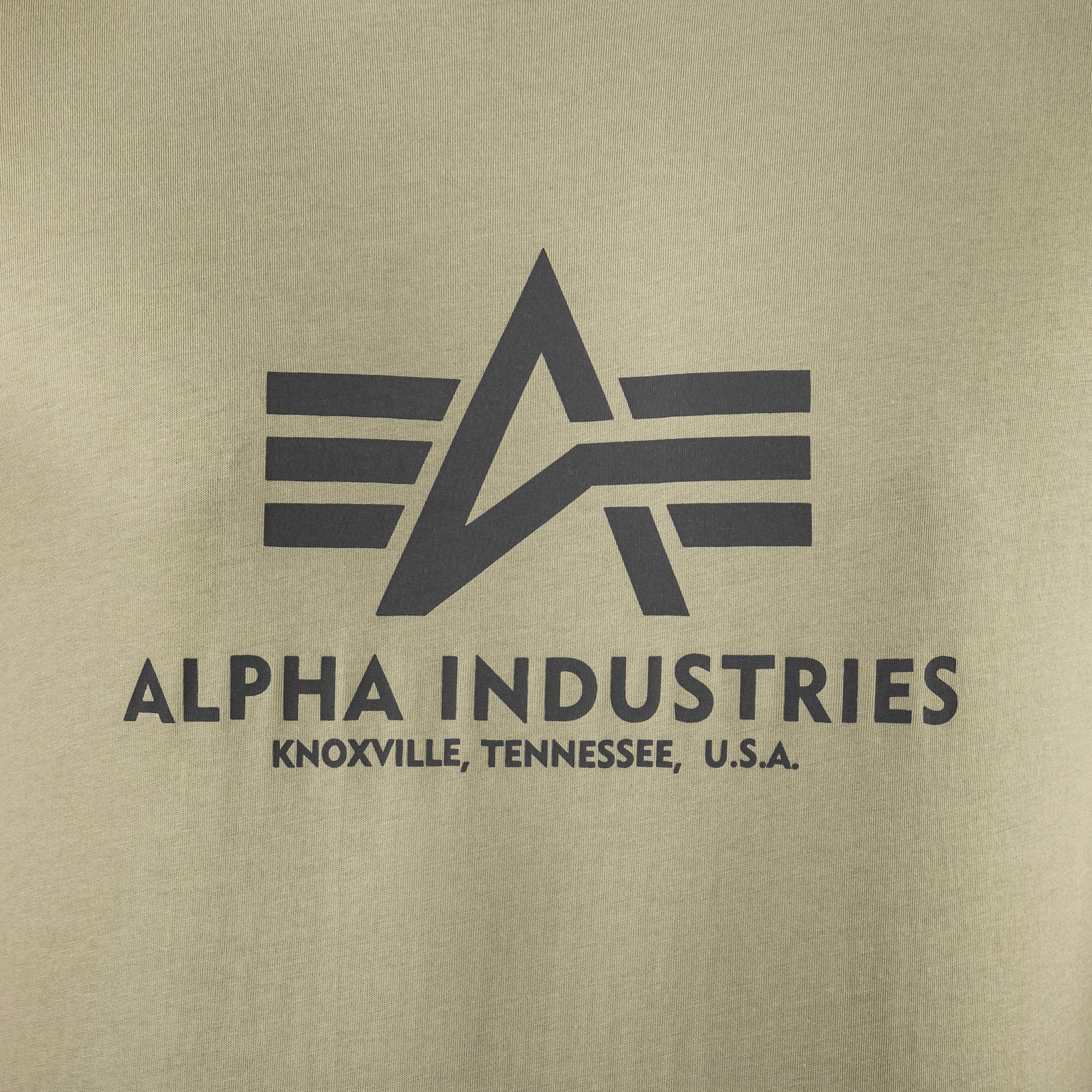 Футболка T-Shirt Alpha Industries Basic - Light Olive