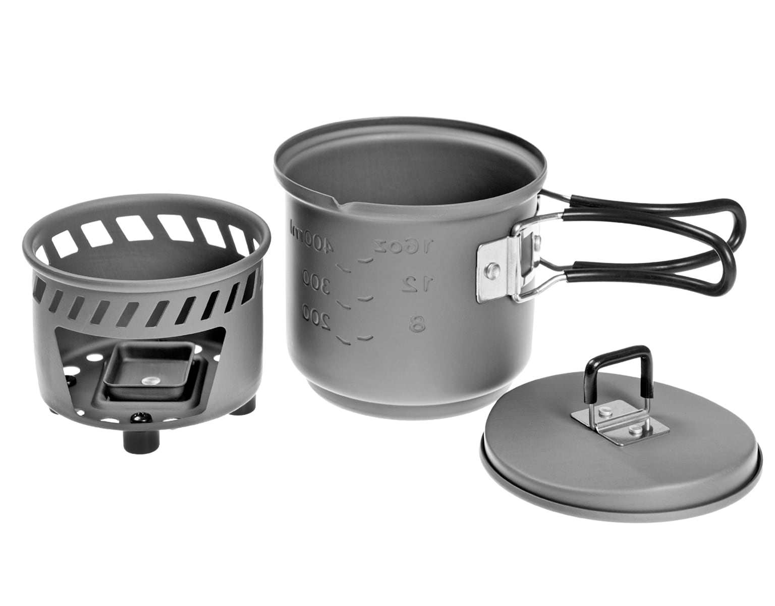 Kuchenka turystyczna Esbit z garnkiem Cookset 585 ml