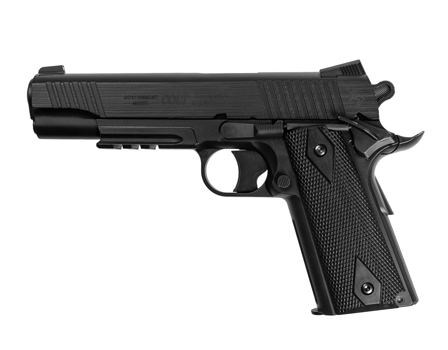 Пістолет GNB Colt M45A1 - чорний