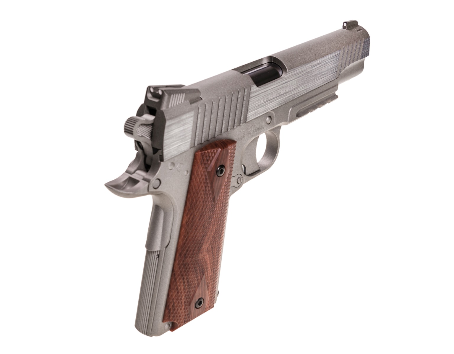 Pistolet GNB Colt M45A1 - silver