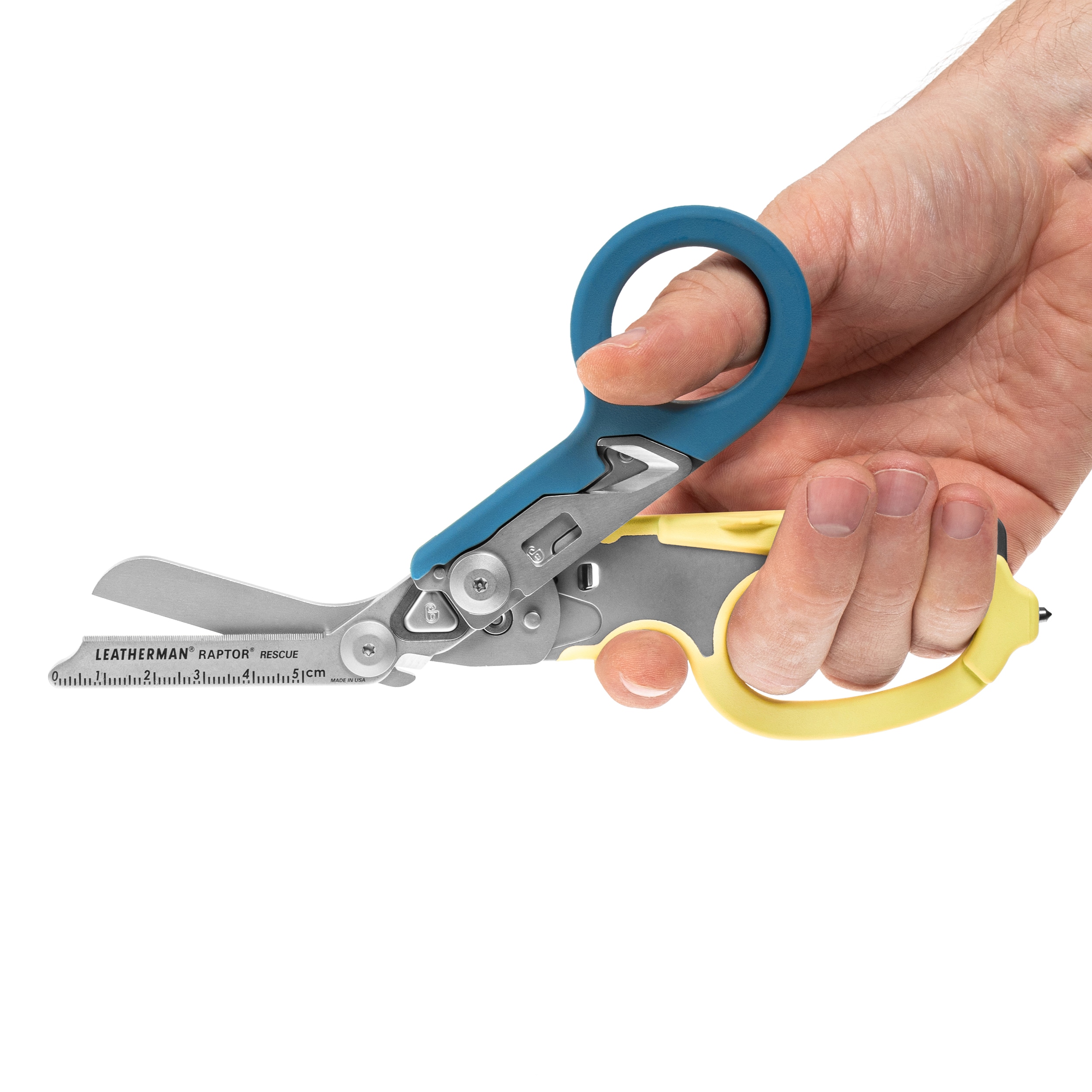 Multitool Leatherman Raptor Rescue Yellow/Blue