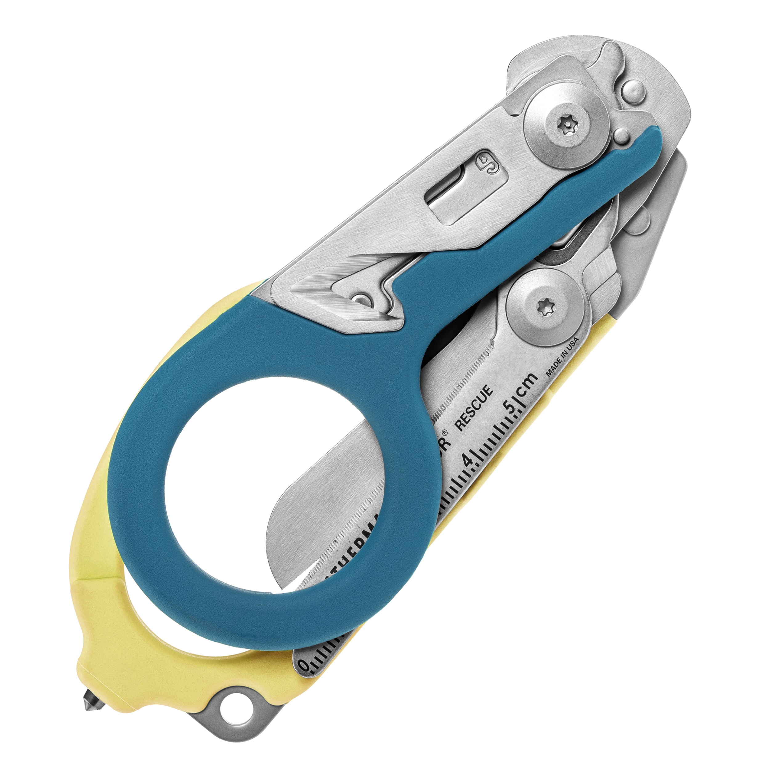 Multitool Leatherman Raptor Rescue Yellow/Blue