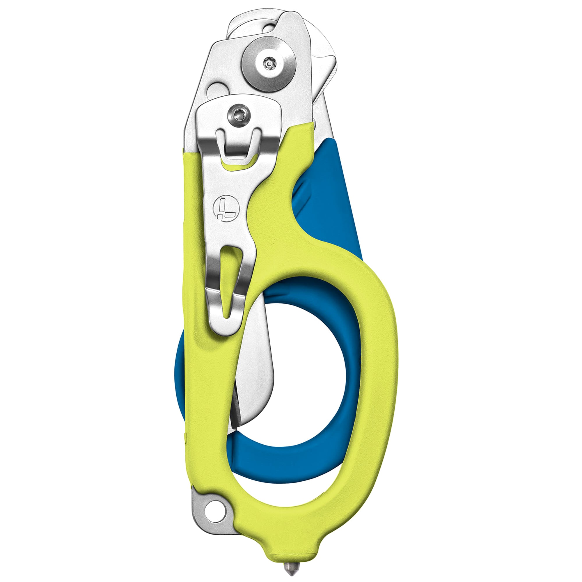 Multitool Leatherman Raptor Rescue Yellow/Blue z kaburą Utility