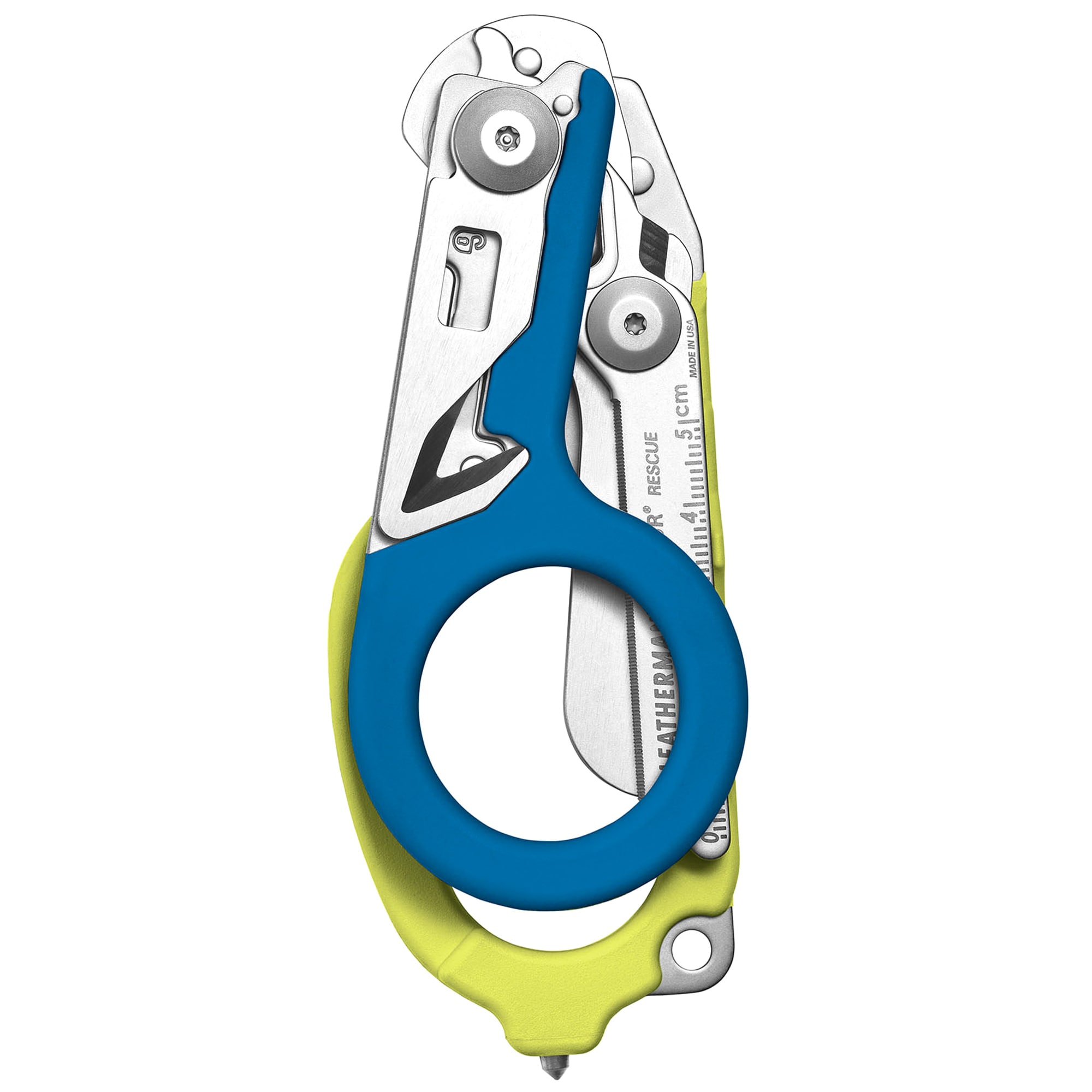 Multitool Leatherman Raptor Rescue Yellow/Blue z kaburą Utility