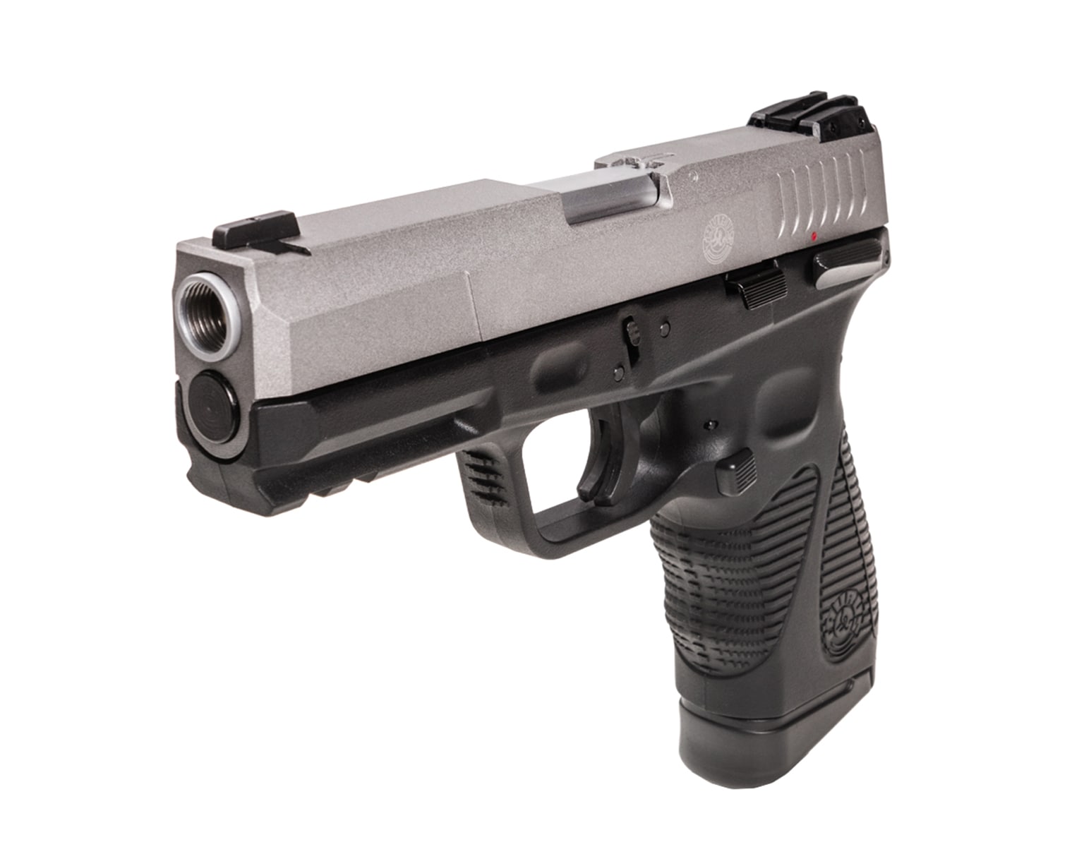 Pistolet GBB Cybergun Taurus PT 24/7 G2 Metal Slide Dual Tone - Black/Silver