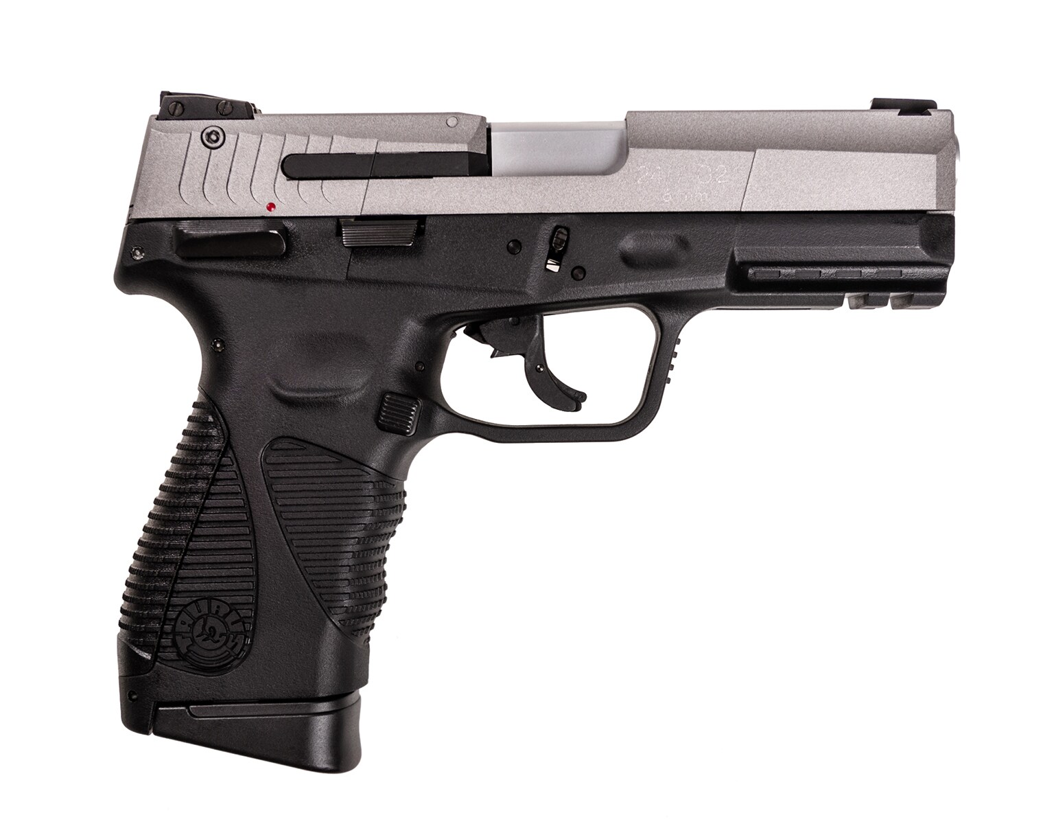 Pistolet GBB Cybergun Taurus PT 24/7 G2 Metal Slide Dual Tone - Black/Silver