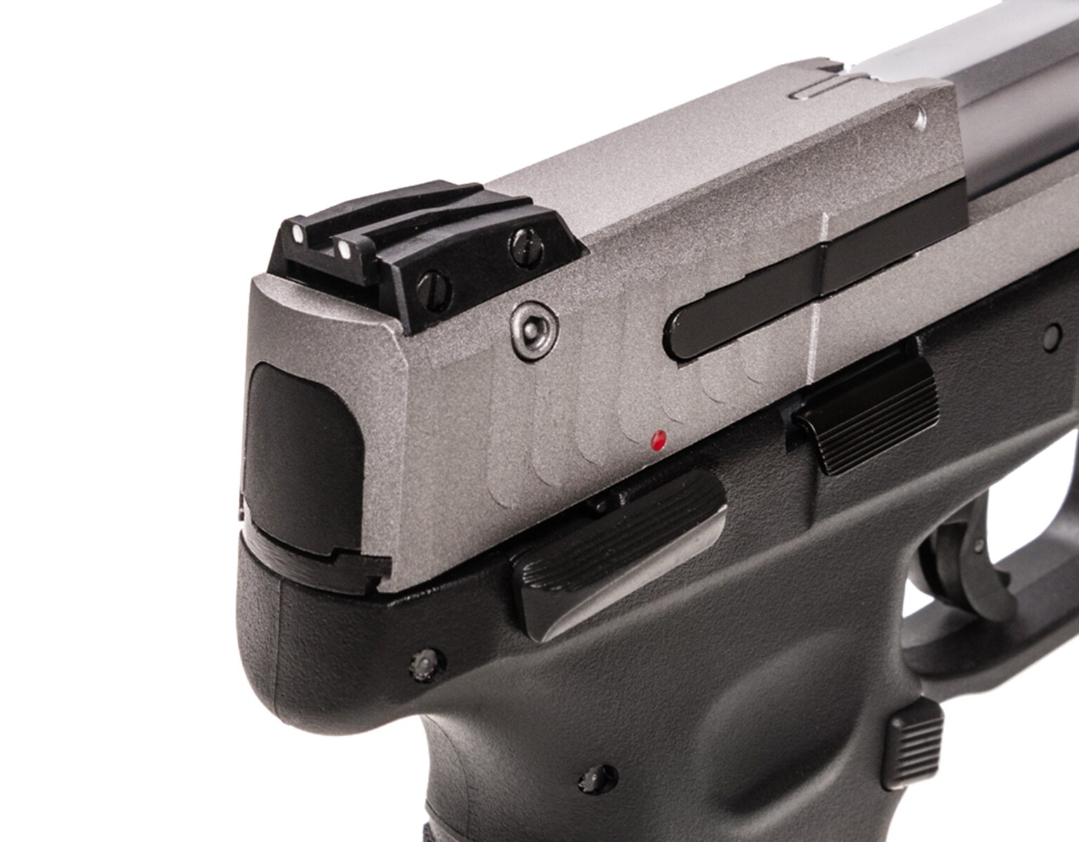 Pistolet GBB Cybergun Taurus PT 24/7 G2 Metal Slide Dual Tone - Black/Silver