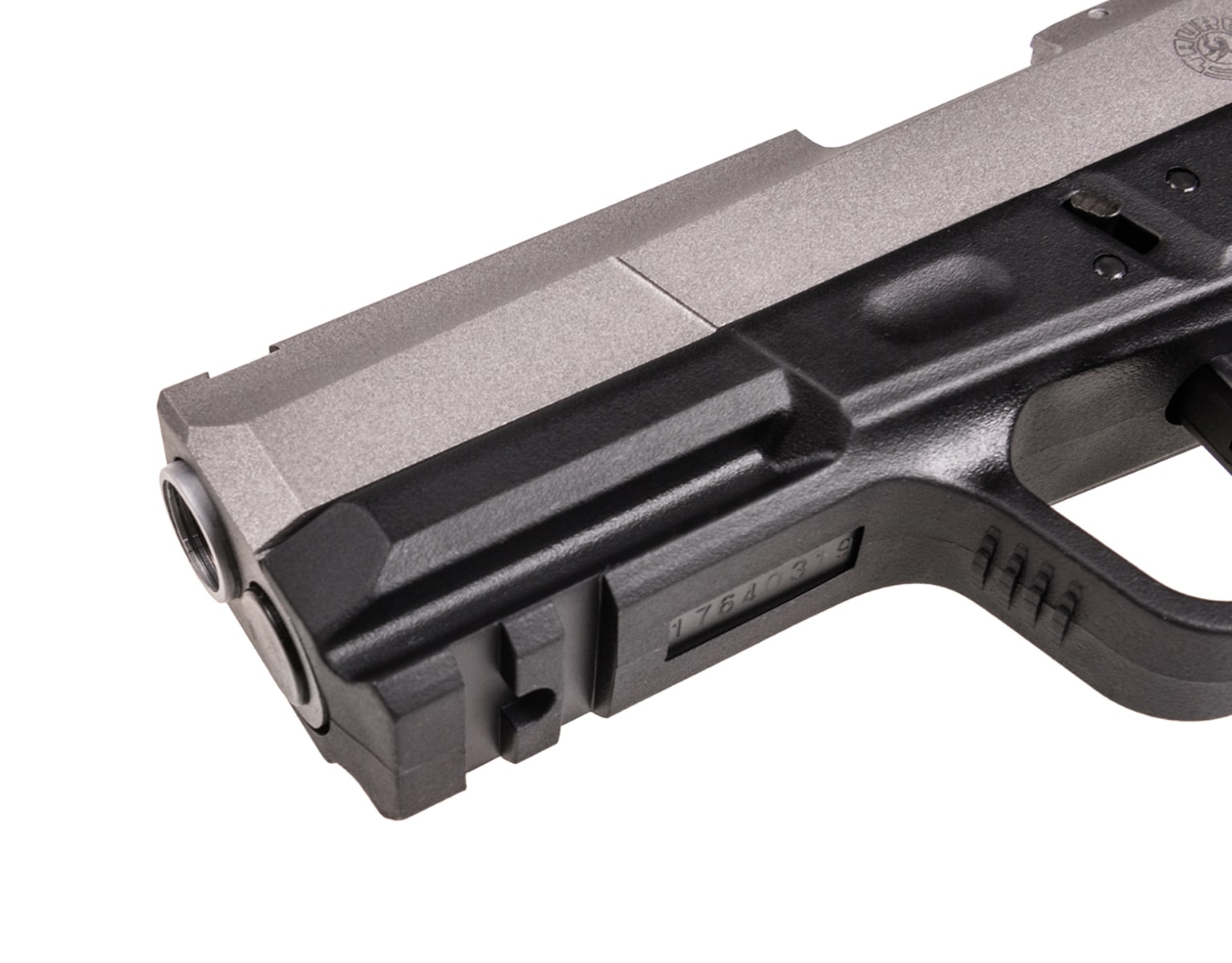 Pistolet GBB Cybergun Taurus PT 24/7 G2 Metal Slide Dual Tone - Black/Silver