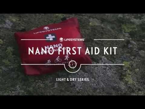 Apteczka LifeSystems Light & Dry Nano First Aid Kit