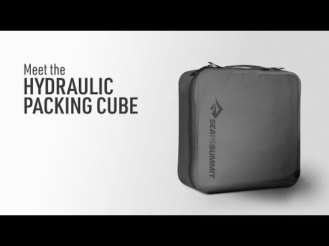 Organizer wodoodporny Sea To Summit Hydraulic Packing Cube L - Jet Black