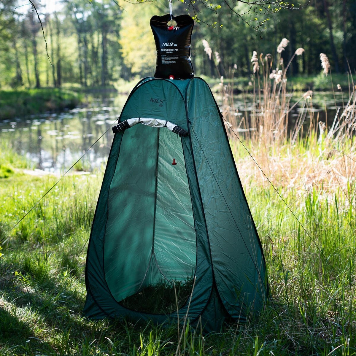 Przebieralnia Turystyczna Nils Camp NC1706 Zielona Sklep Militaria pl