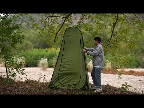 Przebieralnia turystyczna Nils Camp NC1706 - Zielona