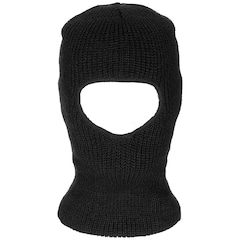 Kominiarka zimowa MFH z 1 otworem - Black