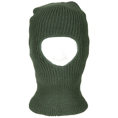 Kominiarka zimowa MFH z 1 otworem - Olive