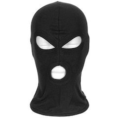 Kominiarka MFH z 3 otworami - Black