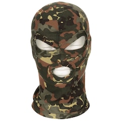 Kominiarka MFH z 3 otworami - Flecktarn