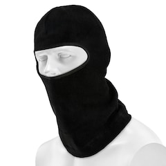 Kominiarka MFH Polyester-Fleece z 1 otworem - Black