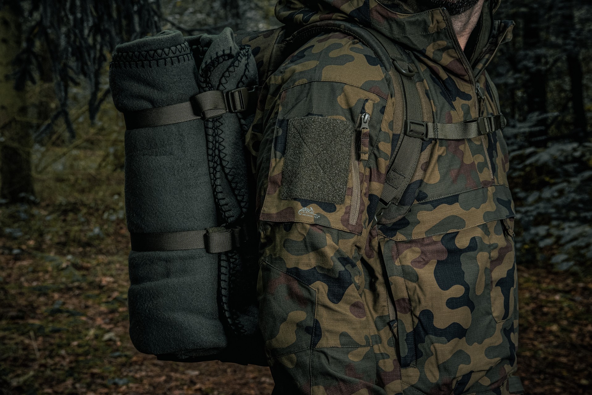 Koc polarowy Brandit - Olive