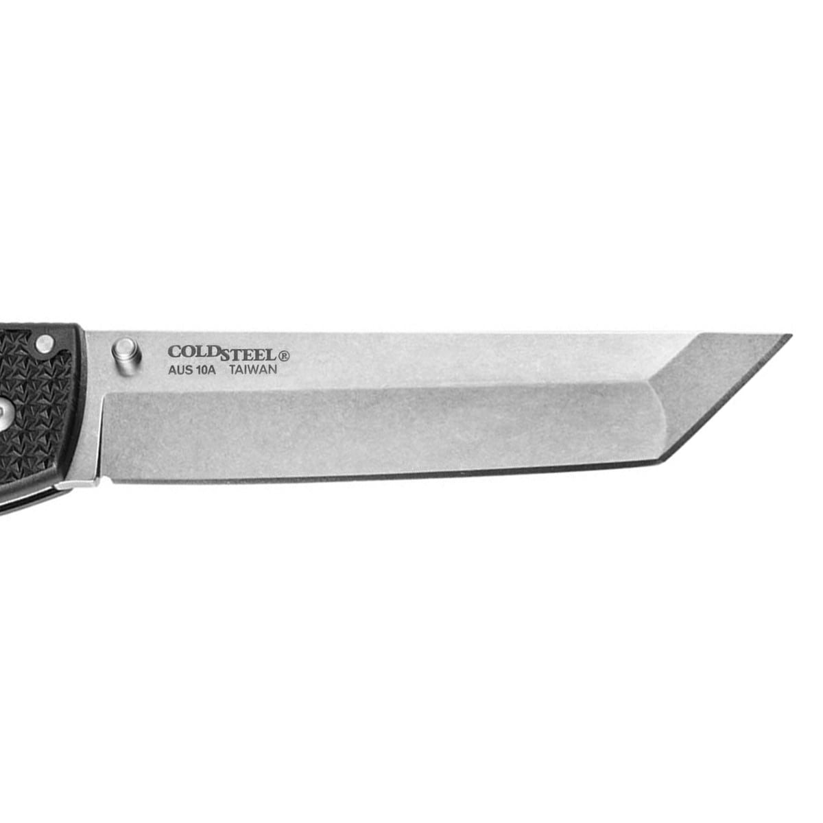 Складаний ніж Cold Steel Voyager XL Tanto AUS-10A