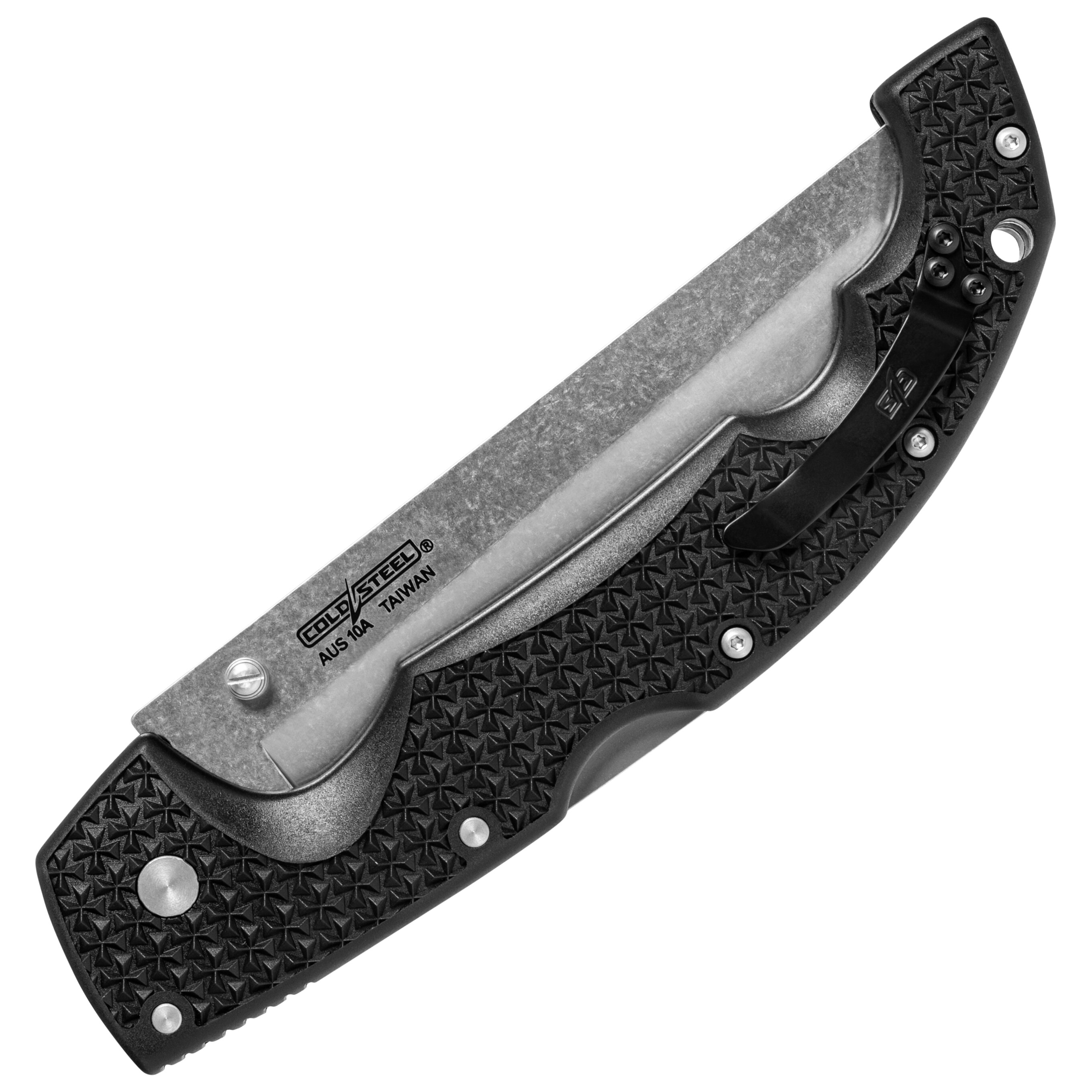 Nóż składany Cold Steel Voyager XL Tanto AUS-10A