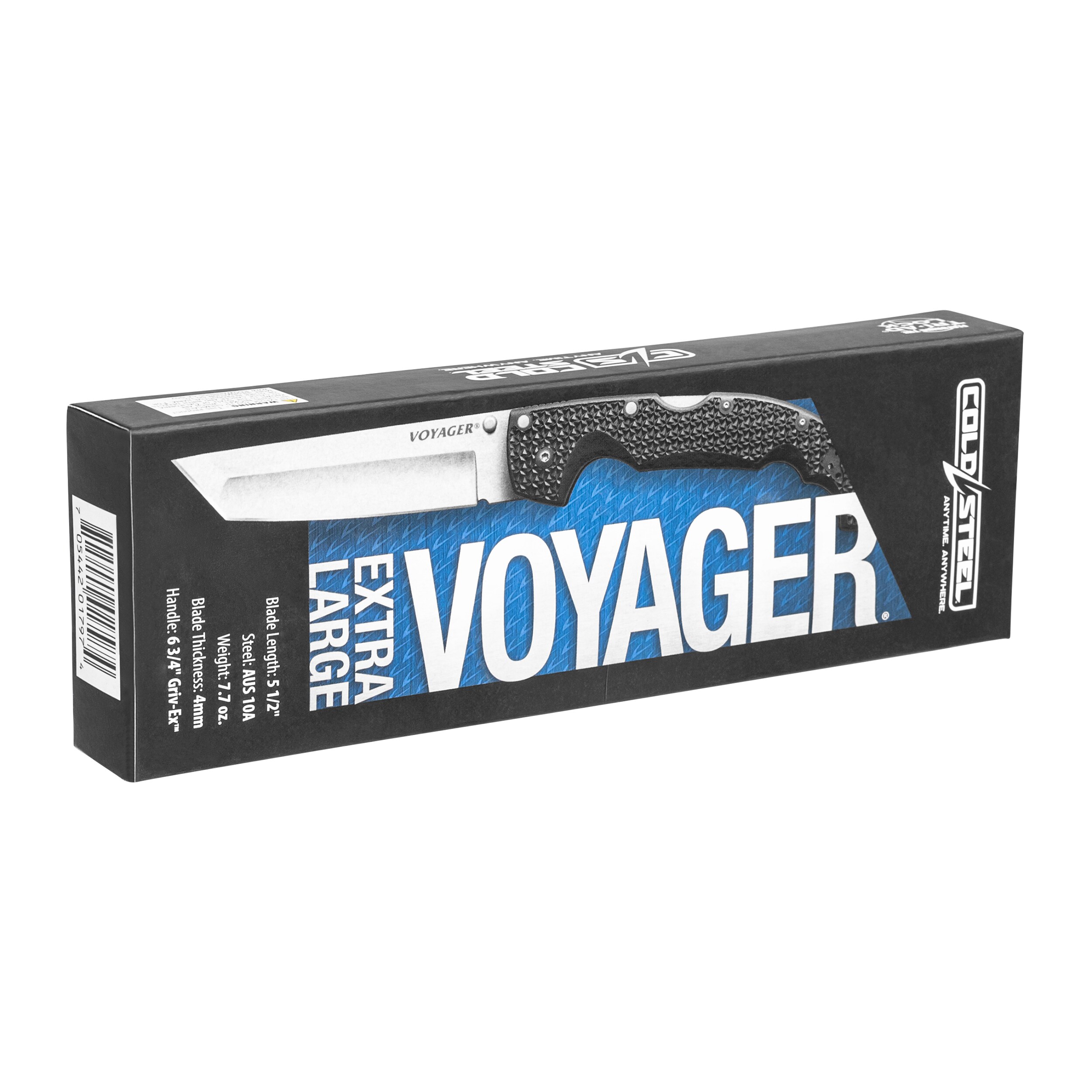 Nóż składany Cold Steel Voyager XL Tanto AUS-10A