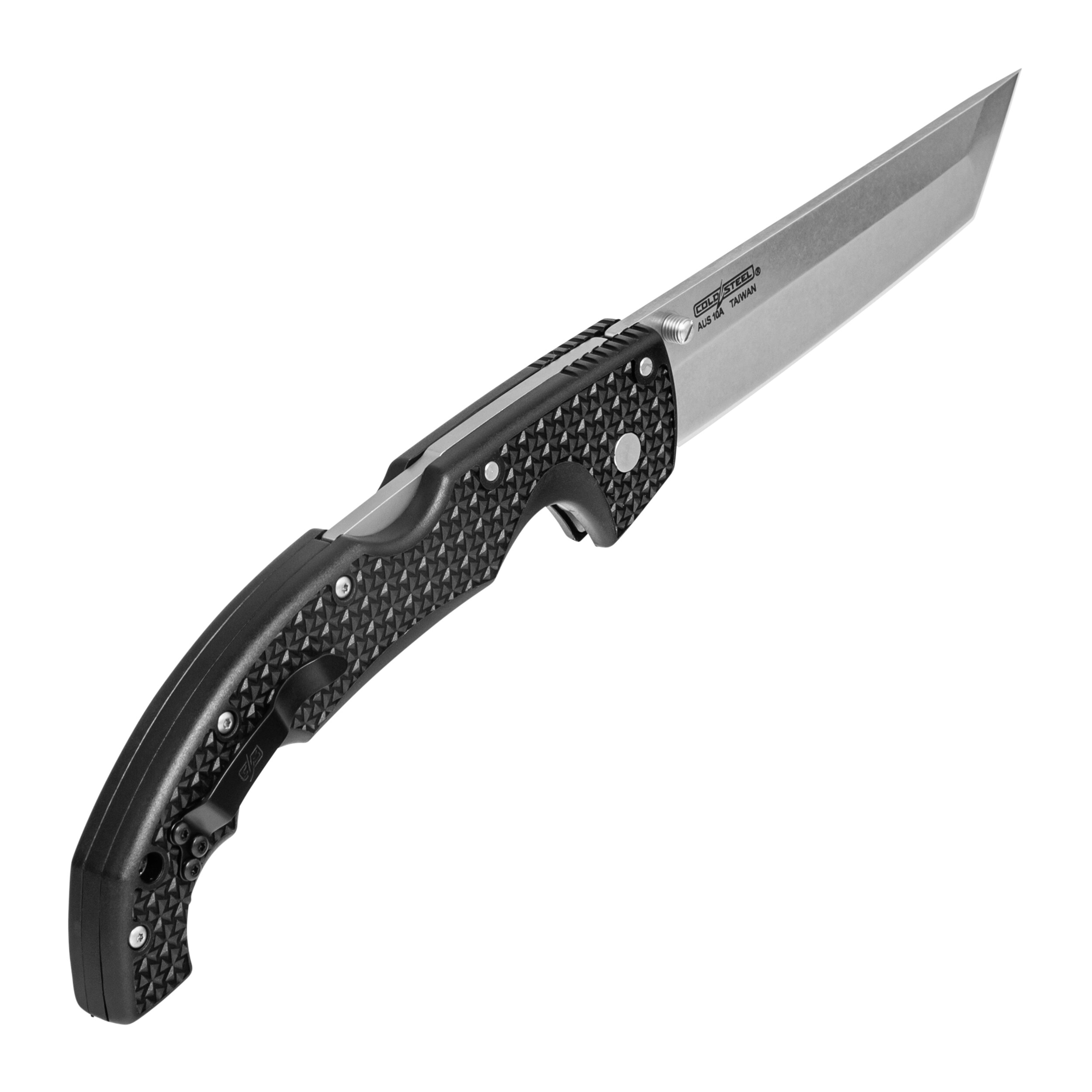 Nóż składany Cold Steel Voyager XL Tanto AUS-10A