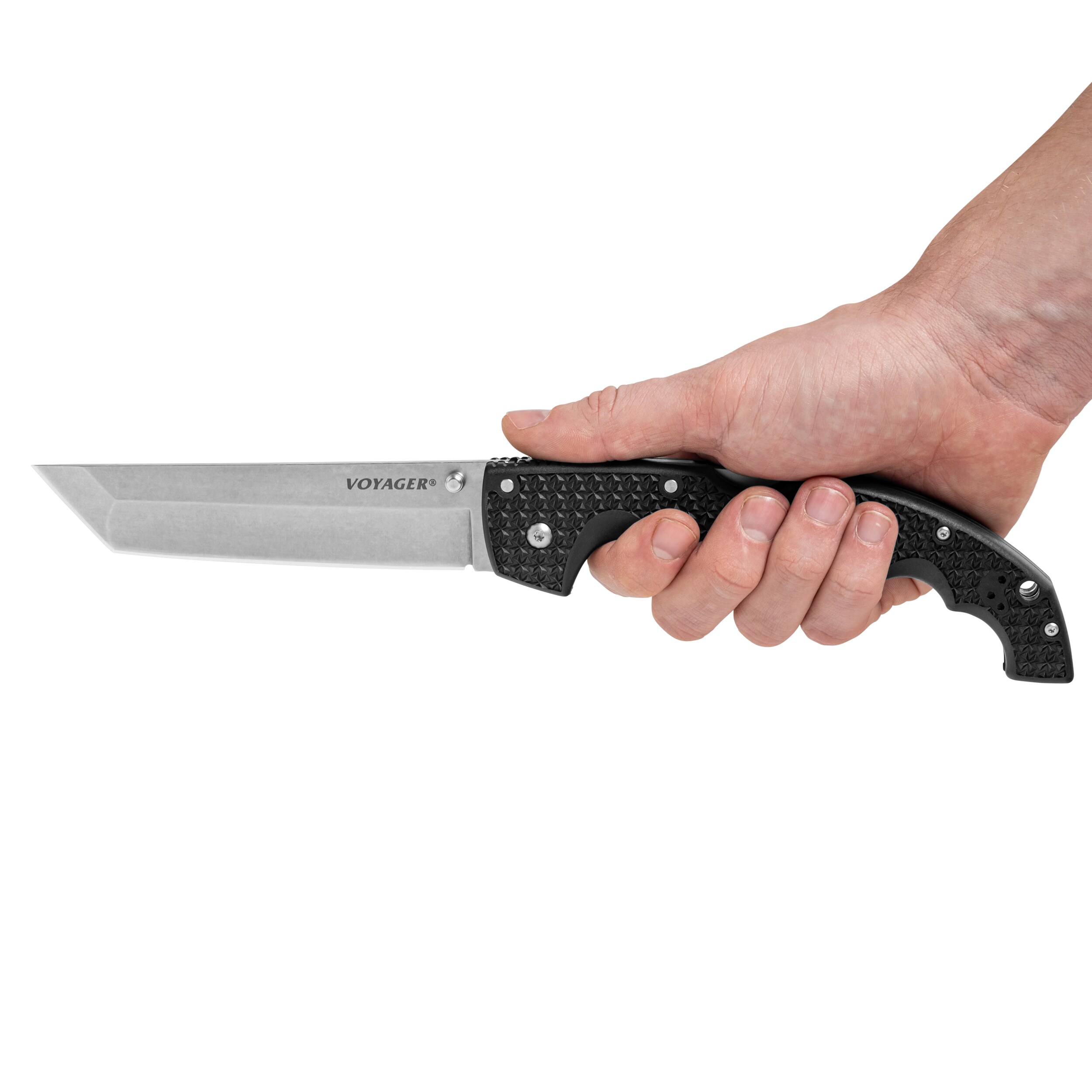 Nóż składany Cold Steel Voyager XL Tanto AUS-10A