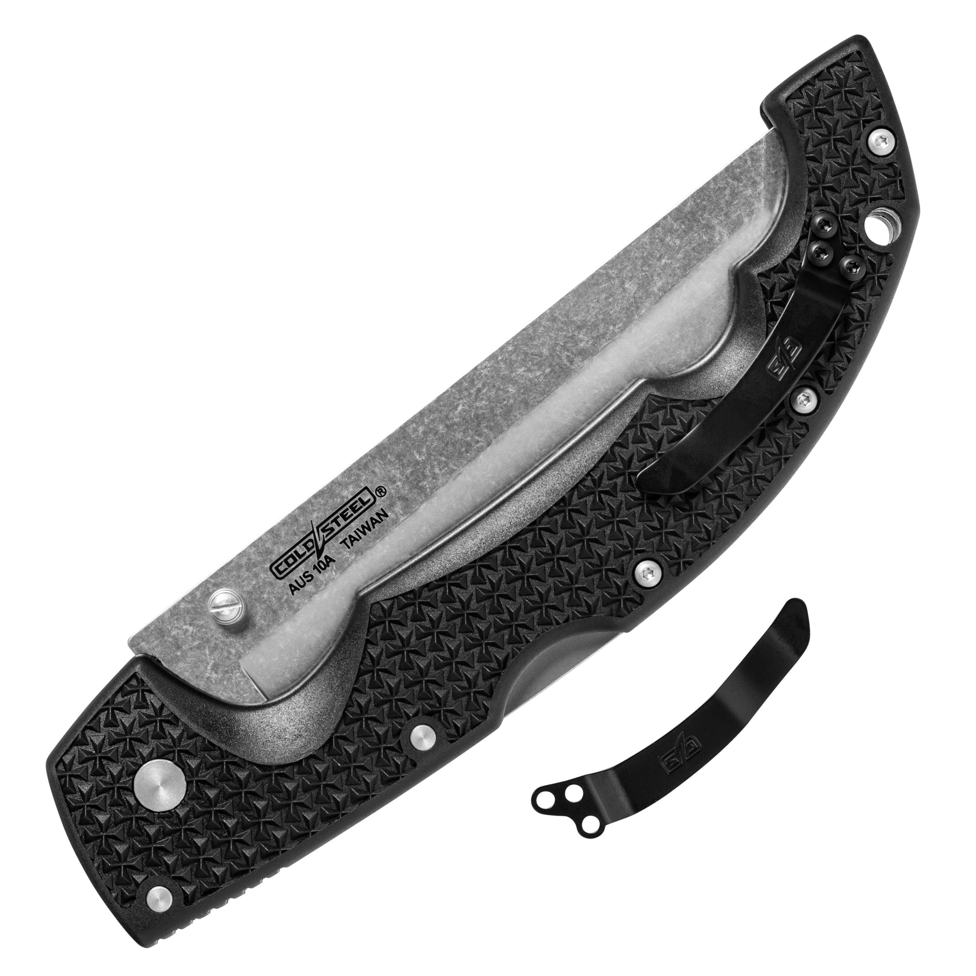Nóż składany Cold Steel Voyager XL Tanto AUS-10A