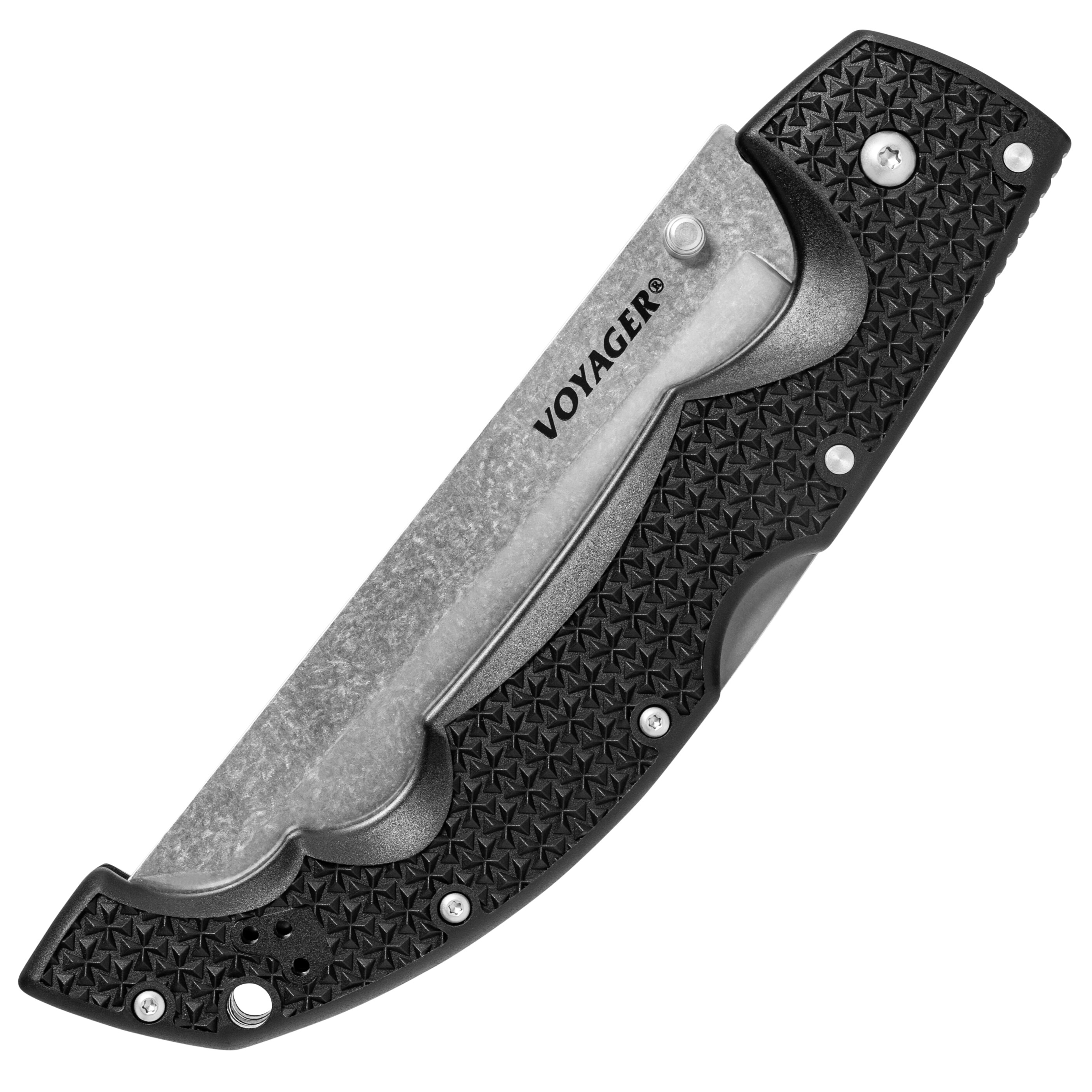 Nóż składany Cold Steel Voyager XL Tanto AUS-10A