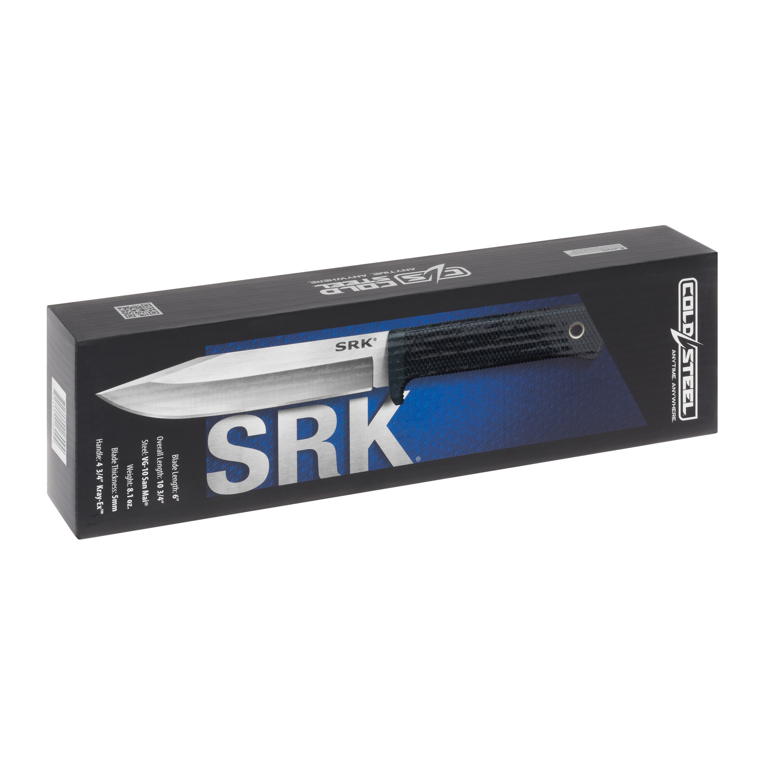 Cold Steel SRK San Mai Fixed Blade Knife VG-10