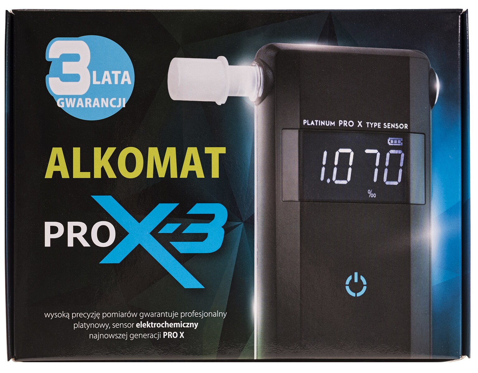 Alkomat Datech AlcoFind Pro X3