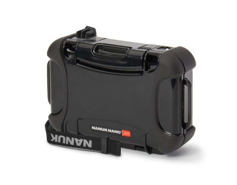 Skrzynka Plasticase Nanuk Nano 320 - czarna