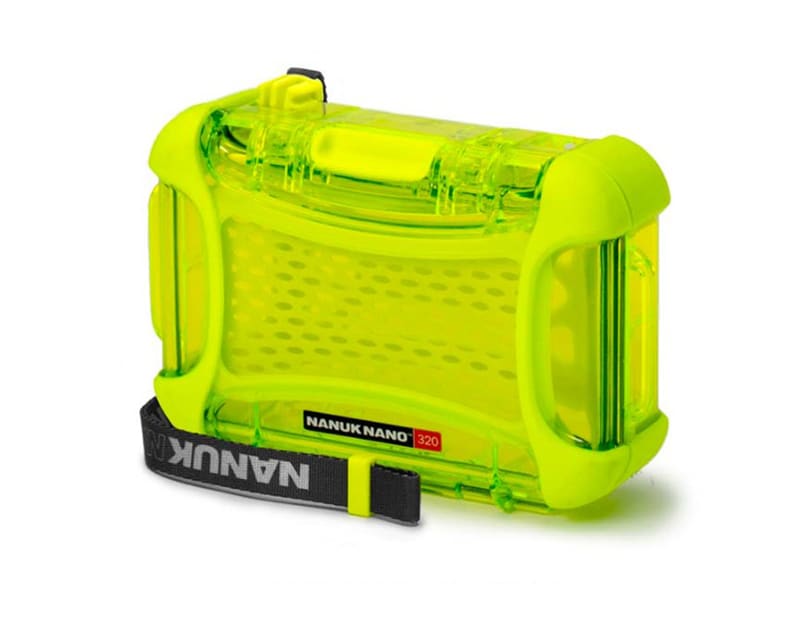 Skrzynka Plasticase Nanuk Nano 320 - żółta