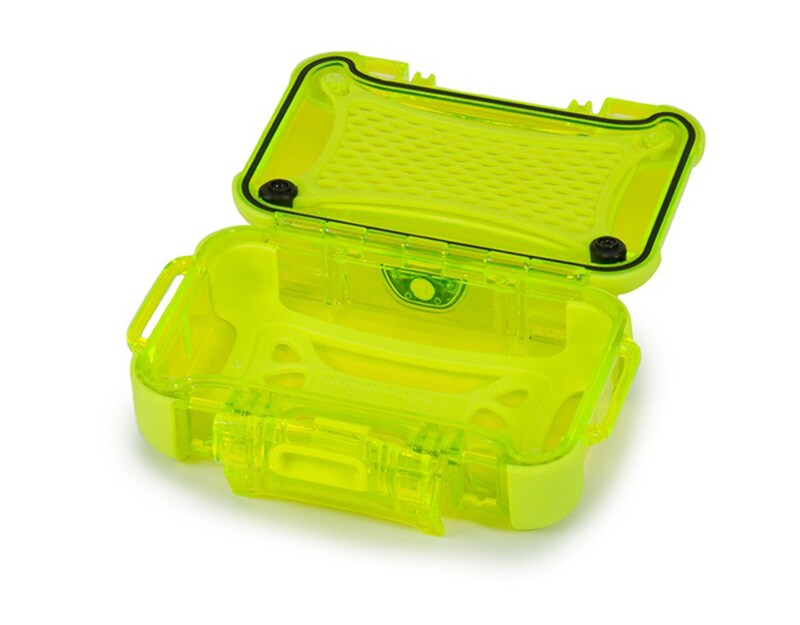Skrzynka Plasticase Nanuk Nano 320 - żółta