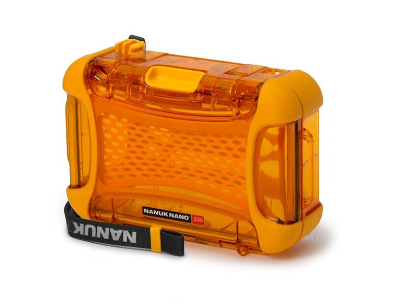 Skrzynka Plasticase Nanuk Nano 330 - pomarańczowa