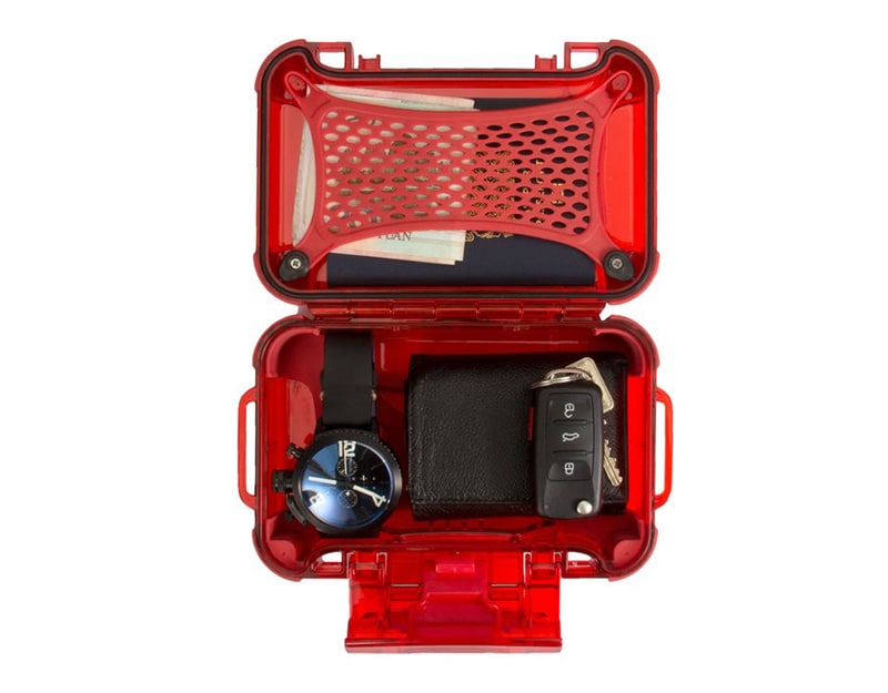 Skrzynka Plasticase Nanuk Nano 330 - pomarańczowa