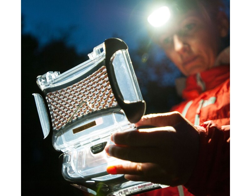 Skrzynka Plasticase Nanuk Nano 330 - pomarańczowa